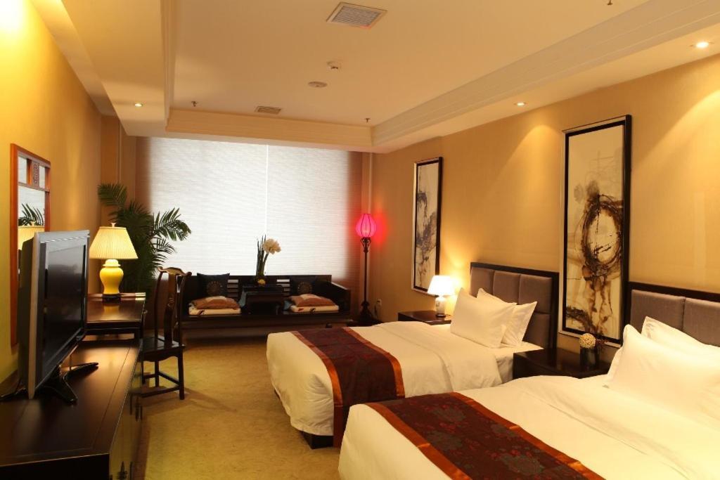 The Hot Spring Hotel Of The Hot Club Bắc Kinh Phòng bức ảnh