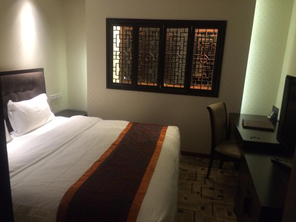 The Hot Spring Hotel Of The Hot Club Bắc Kinh Ngoại thất bức ảnh