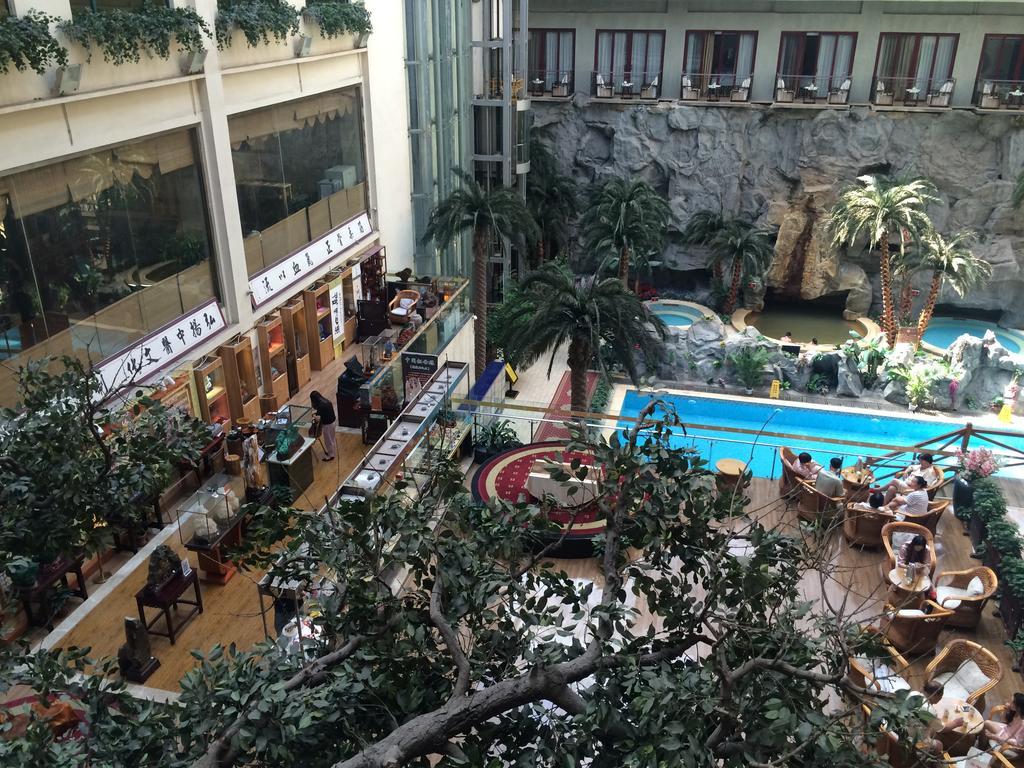 The Hot Spring Hotel Of The Hot Club Bắc Kinh Ngoại thất bức ảnh
