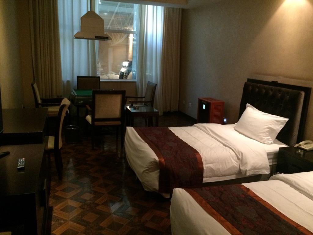 The Hot Spring Hotel Of The Hot Club Bắc Kinh Ngoại thất bức ảnh